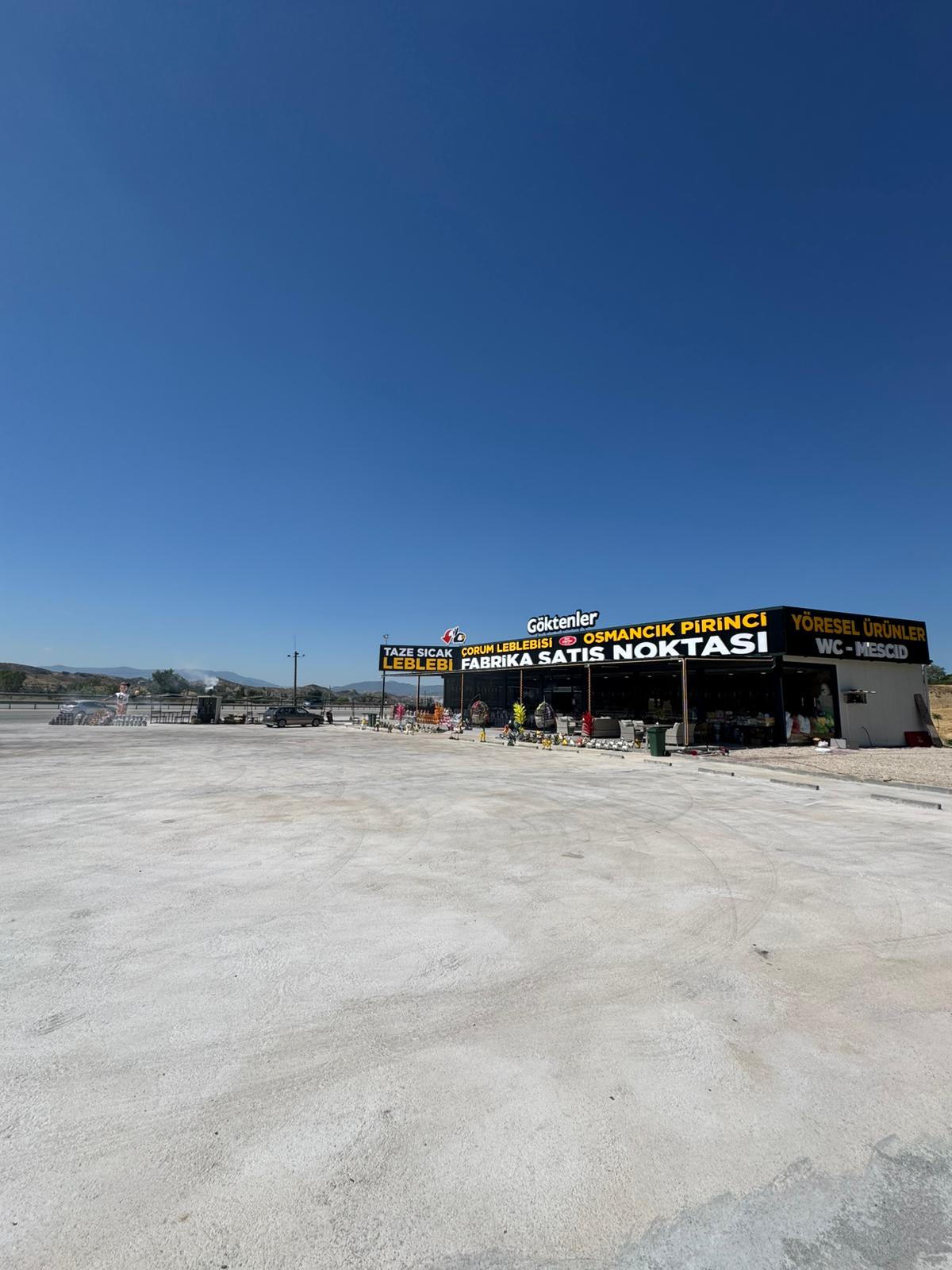 Göktenler Kuruyemiş